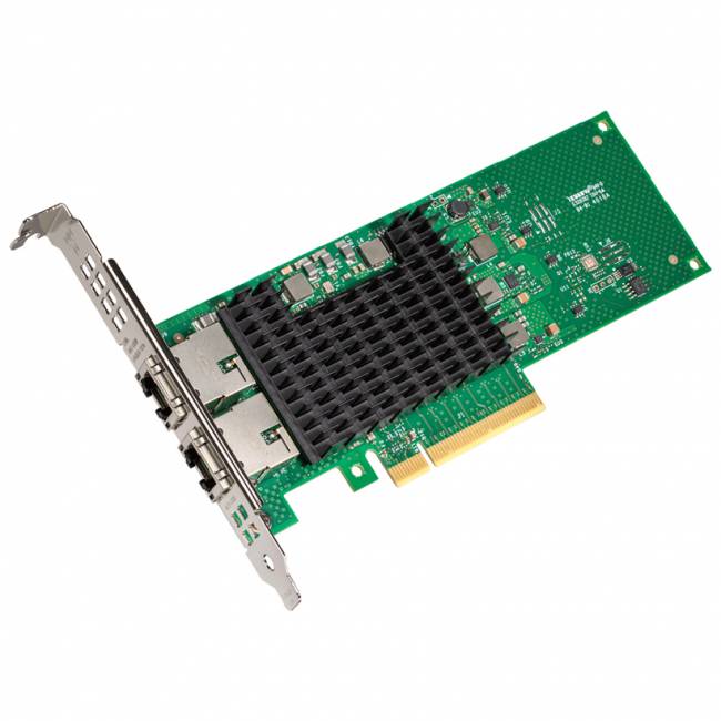 Сетевая карта Intel X710-T2L (X710T2LBLK) — для бизнеса и офиса Сетевая карта Intel X710-T2L (X710T2LBLK) — для бизнеса и офиса