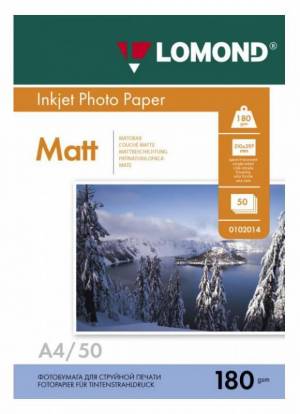 Фотобумага Lomond 0102014