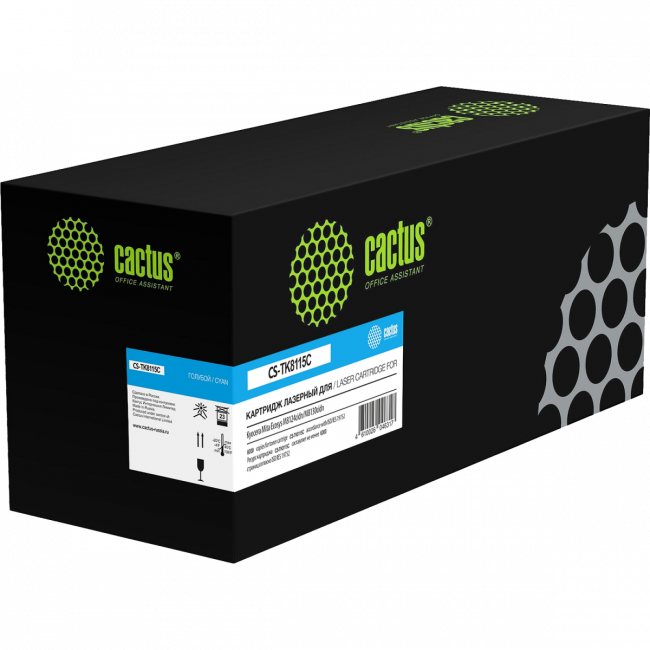 - Cactus CS-TK8115C — для бизнеса и офиса - Cactus CS-TK8115C — для бизнеса и офиса