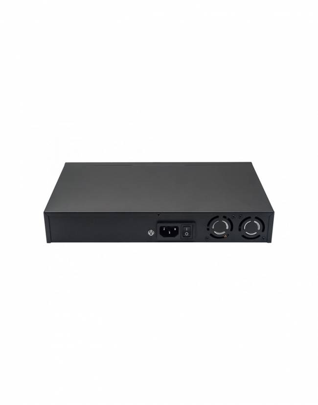 Управляемый L2 PoE коммутатор Gigabit Ethernet NST NS-SW-16G4G-PL — для бизнеса и офиса Управляемый L2 PoE коммутатор Gigabit Ethernet NST NS-SW-16G4G-PL — для бизнеса и офиса