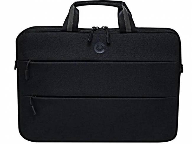 Сумка для ноутбука 15.6" Continent CC-212 BLACK — для бизнеса и офиса Сумка для ноутбука 15.6" Continent CC-212 BLACK — для бизнеса и офиса