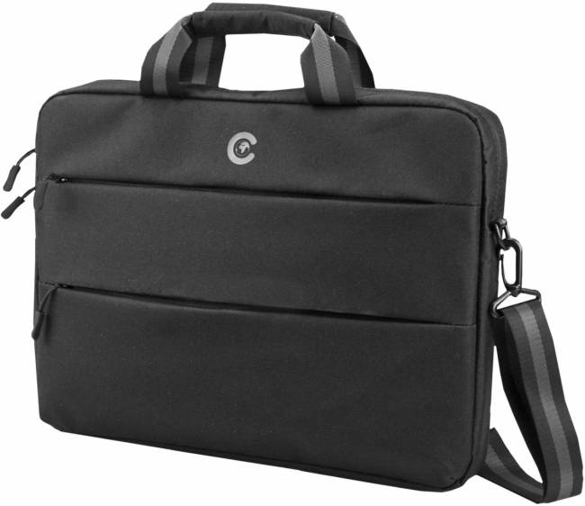 Сумка для ноутбука 15.6" Continent CC-212 BLACK — для бизнеса и офиса Сумка для ноутбука 15.6" Continent CC-212 BLACK — для бизнеса и офиса