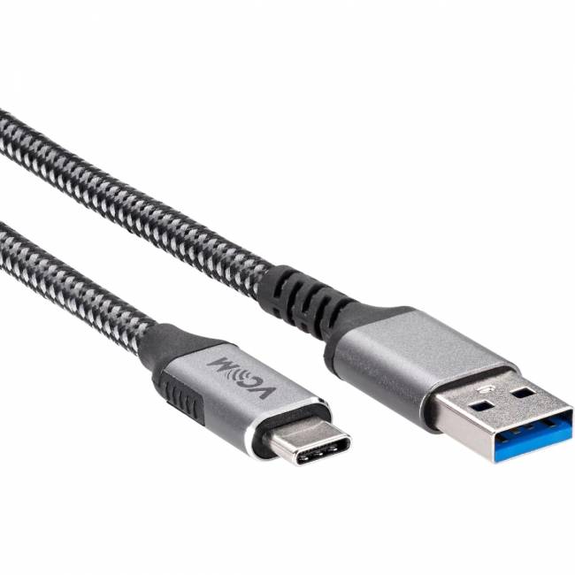 Кабель USB3.2 Gen2, AM->CM, 10Gbs, All Shell 1м VCOM <CU401M-1M> Кабель VCOM 1 м (CU401M-1M) — для бизнеса и офиса Кабель USB3.2 Gen2, AM->CM, 10Gbs, All Shell 1м VCOM <CU401M-1M> Кабель VCOM 1 м (CU401M-1M) — для бизнеса и офиса