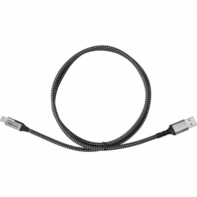 Кабель USB3.2 Gen2, AM->CM, 10Gbs, All Shell 1м VCOM <CU401M-1M> Кабель VCOM 1 м (CU401M-1M) — для бизнеса и офиса Кабель USB3.2 Gen2, AM->CM, 10Gbs, All Shell 1м VCOM <CU401M-1M> Кабель VCOM 1 м (CU401M-1M) — для бизнеса и офиса