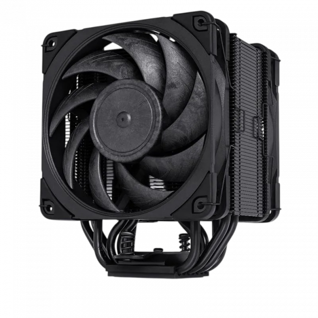 Кулер для процессора Noctua CPU Cooler NH-U12A chromax.black Black — для бизнеса и офиса Кулер для процессора Noctua CPU Cooler NH-U12A chromax.black Black — для бизнеса и офиса