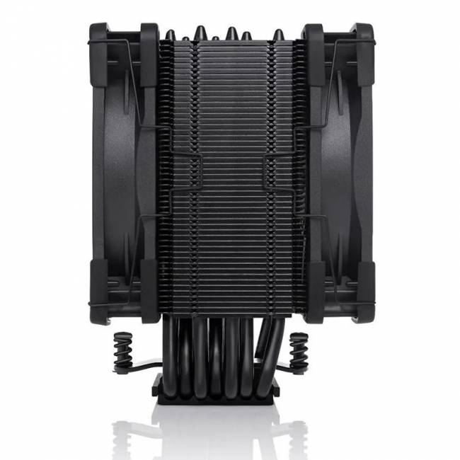 Кулер для процессора Noctua CPU Cooler NH-U12A chromax.black Black — для бизнеса и офиса Кулер для процессора Noctua CPU Cooler NH-U12A chromax.black Black — для бизнеса и офиса