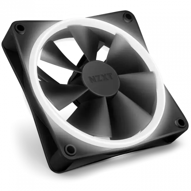 Кулер для корпуса ПК NZXT F120 RGB DUO Triple Pack RF-D12TF-B1 — для бизнеса и офиса Кулер для корпуса ПК NZXT F120 RGB DUO Triple Pack RF-D12TF-B1 — для бизнеса и офиса