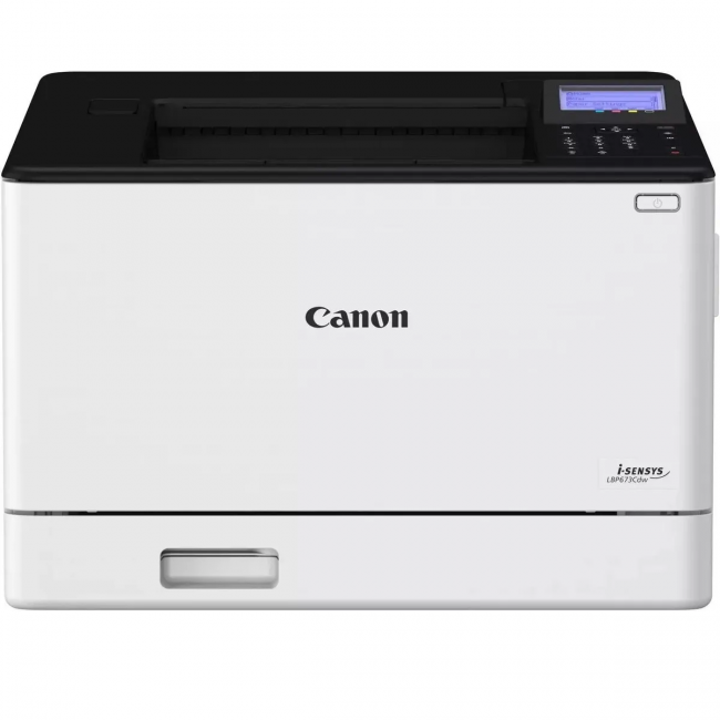 Лазерный принтер цветной Canon i-SENSYS LBP673Cdw (5456C007) — для бизнеса и офиса Лазерный принтер цветной Canon i-SENSYS LBP673Cdw (5456C007) — для бизнеса и офиса