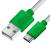 GCR Кабель 1.0m TypeC, белый, зеленые коннекторы, быстрая зарядка, 28/24 AWG, GCR-53246 Greenconnect USB 2.0 Type-AM - USB 2.0 Type-C (m) 1 м — для бизнеса и офиса GCR Кабель 1.0m TypeC, белый, зеленые коннекторы, быстрая зарядка, 28/24 AWG, GCR-53246 Greenconnect USB 2.0 Type-AM - USB 2.0 Type-C (m) 1 м — для бизнеса и офиса