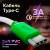 GCR Кабель 1.0m TypeC, белый, зеленые коннекторы, быстрая зарядка, 28/24 AWG, GCR-53246 Greenconnect USB 2.0 Type-AM - USB 2.0 Type-C (m) 1 м — для бизнеса и офиса GCR Кабель 1.0m TypeC, белый, зеленые коннекторы, быстрая зарядка, 28/24 AWG, GCR-53246 Greenconnect USB 2.0 Type-AM - USB 2.0 Type-C (m) 1 м — для бизнеса и офиса