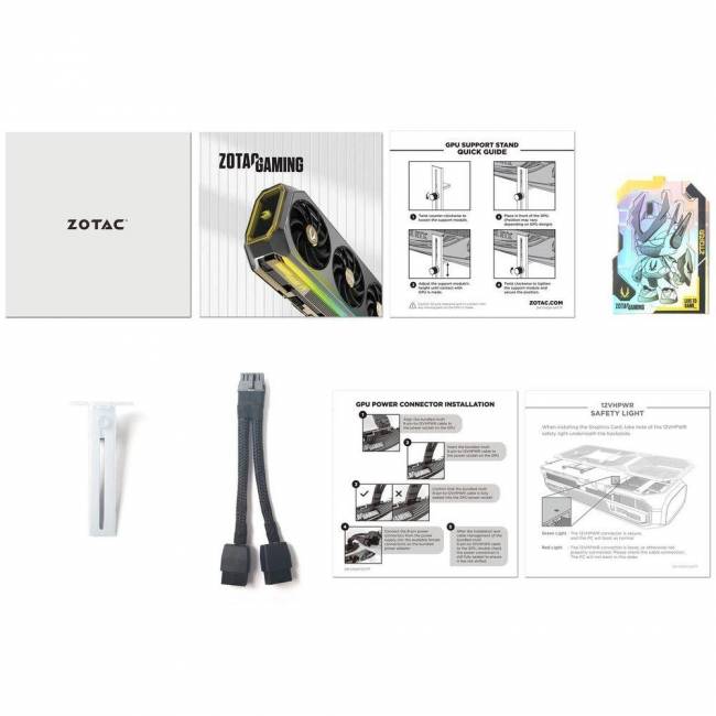 Видеокарта ZOTAC ZT-B50710Q2-10P — для бизнеса и офиса Видеокарта ZOTAC ZT-B50710Q2-10P — для бизнеса и офиса