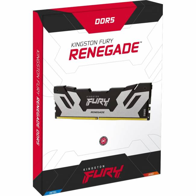 Память оперативная Kingston FURY Renegade KF564C32RSK2-64 — для бизнеса и офиса Память оперативная Kingston FURY Renegade KF564C32RSK2-64 — для бизнеса и офиса