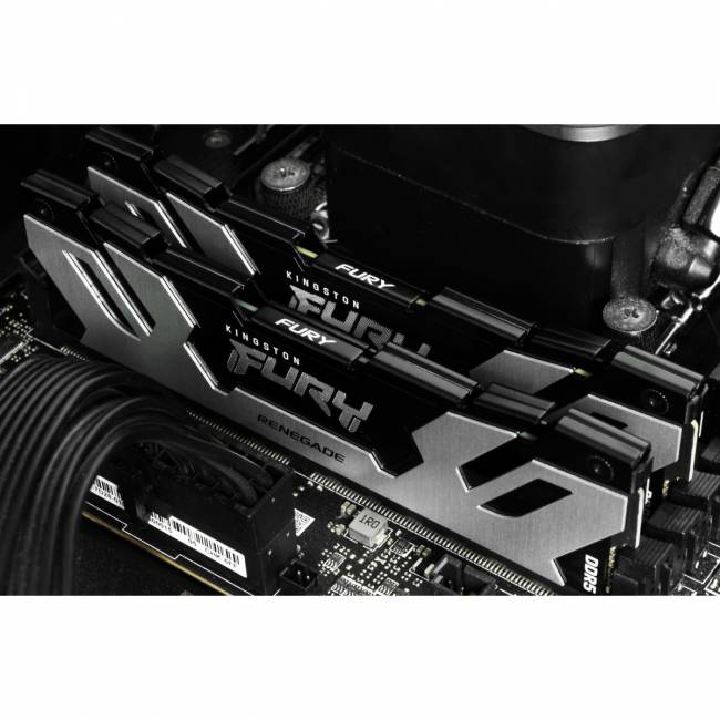 Память оперативная Kingston FURY Renegade KF564C32RSK2-64 — для бизнеса и офиса Память оперативная Kingston FURY Renegade KF564C32RSK2-64 — для бизнеса и офиса
