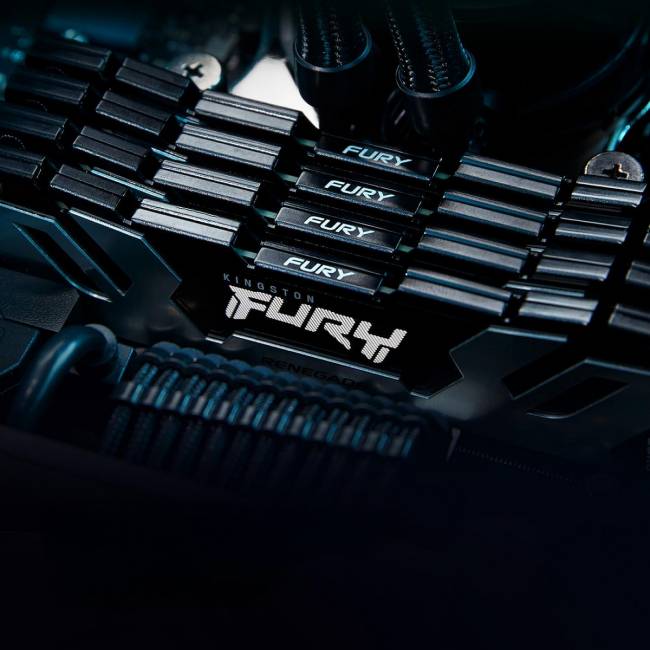 Память оперативная Kingston FURY Renegade KF564C32RSK2-64 — для бизнеса и офиса Память оперативная Kingston FURY Renegade KF564C32RSK2-64 — для бизнеса и офиса