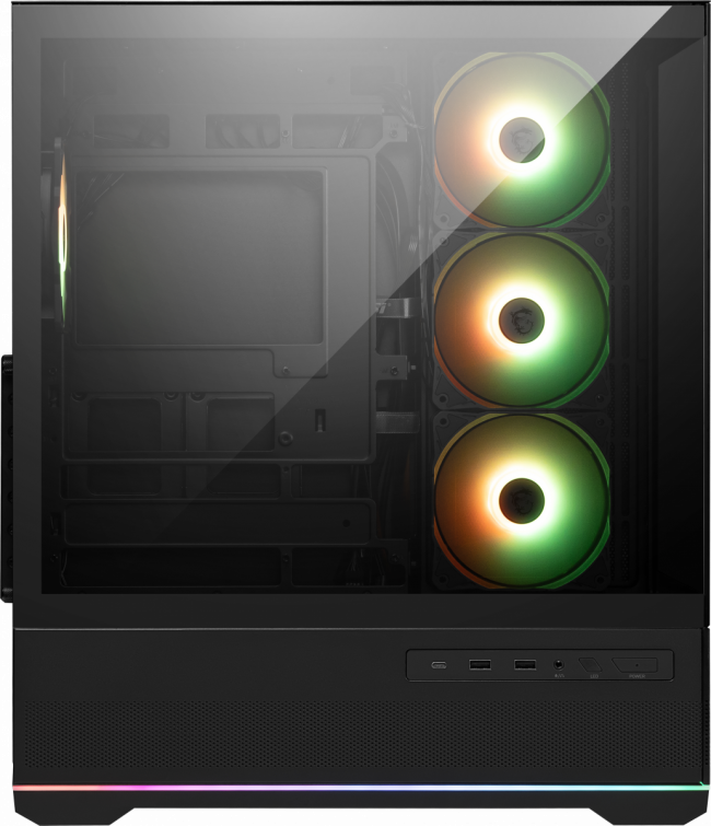 Корпус ПК без блока питания MSI 306-7G28R21-JA4 — для бизнеса и офиса Корпус ПК без блока питания MSI 306-7G28R21-JA4 — для бизнеса и офиса