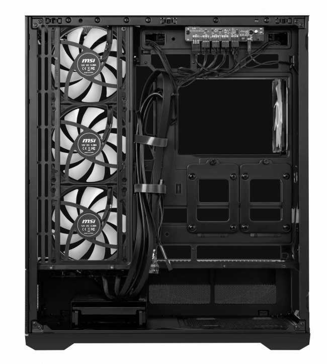 Корпус ПК без блока питания MSI 306-7G28R21-JA4 — для бизнеса и офиса Корпус ПК без блока питания MSI 306-7G28R21-JA4 — для бизнеса и офиса