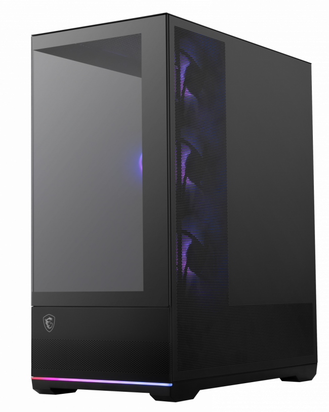 Корпус ПК без блока питания MSI 306-7G28R21-JA4 — для бизнеса и офиса Корпус ПК без блока питания MSI 306-7G28R21-JA4 — для бизнеса и офиса