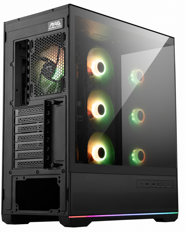 Корпус ПК без блока питания MSI 306-7G28R21-JA4 — для бизнеса и офиса Корпус ПК без блока питания MSI 306-7G28R21-JA4 — для бизнеса и офиса