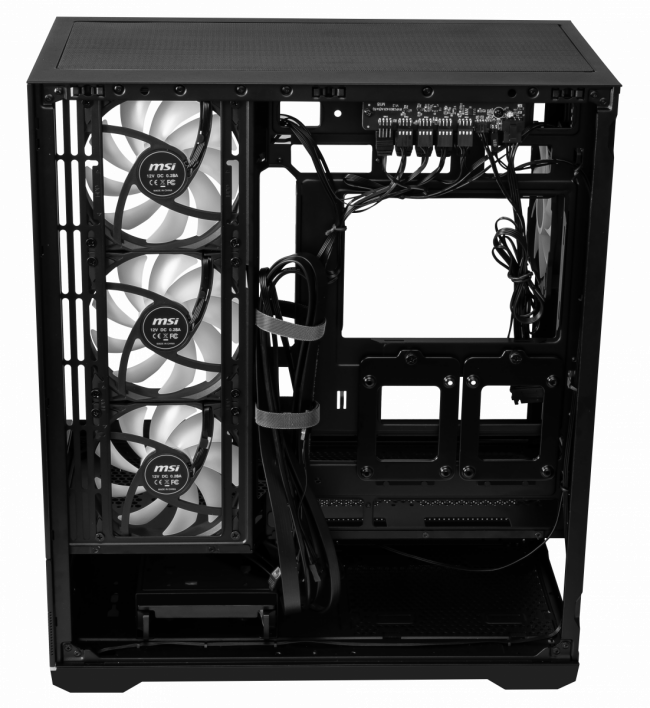 Корпус ПК без блока питания MSI 306-7G28R21-JA4 — для бизнеса и офиса Корпус ПК без блока питания MSI 306-7G28R21-JA4 — для бизнеса и офиса