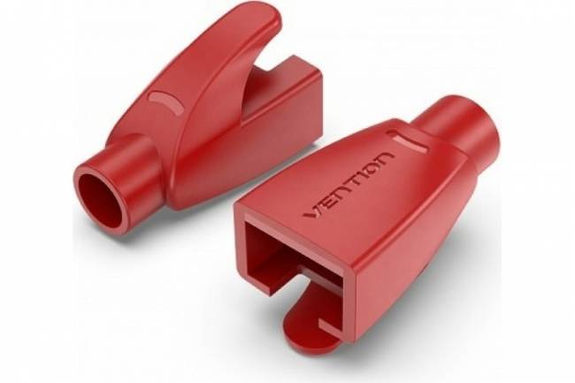 Колпачки изолирующие Vention для разъемов RJ-45 (50шт.) - Красный Vention IODR0-50 — для бизнеса и офиса Колпачки изолирующие Vention для разъемов RJ-45 (50шт.) - Красный Vention IODR0-50 — для бизнеса и офиса