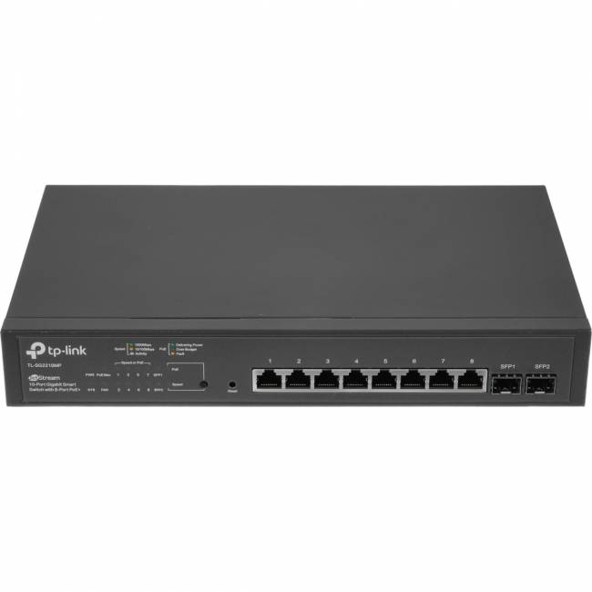 Коммутатор TP-Link SG2210MP — для бизнеса и офиса