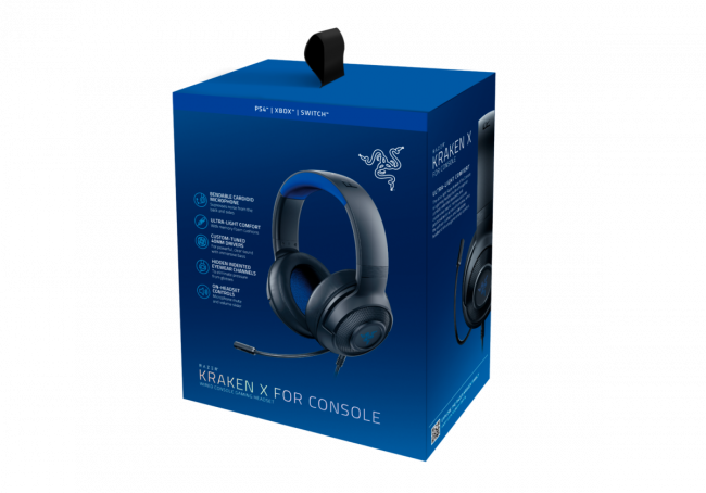Гарнитура Razer Kraken X for Console Razer Kraken X for Console — для бизнеса и офиса