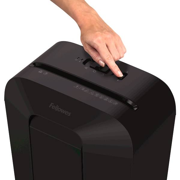 Шредер Fellowes® Powershred® LX50, DIN P-4, 4х37мм, 9лст., 17 лтр., уничт.: скрепки,скобы,карты Fellowes FS-44060 — для бизнеса и офиса Шредер Fellowes® Powershred® LX50, DIN P-4, 4х37мм, 9лст., 17 лтр., уничт.: скрепки,скобы,карты Fellowes FS-44060 — для бизнеса и офиса