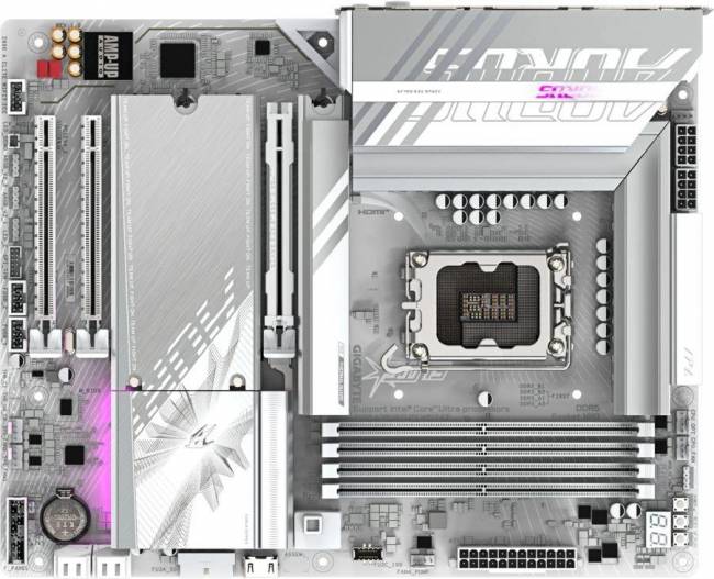 Материнская плата Gigabyte Z890 AORUS ELITE WIFI7 ICE — для бизнеса и офиса Материнская плата Gigabyte Z890 AORUS ELITE WIFI7 ICE — для бизнеса и офиса