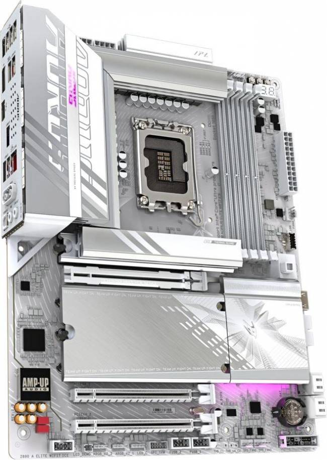Материнская плата Gigabyte Z890 AORUS ELITE WIFI7 ICE — для бизнеса и офиса Материнская плата Gigabyte Z890 AORUS ELITE WIFI7 ICE — для бизнеса и офиса