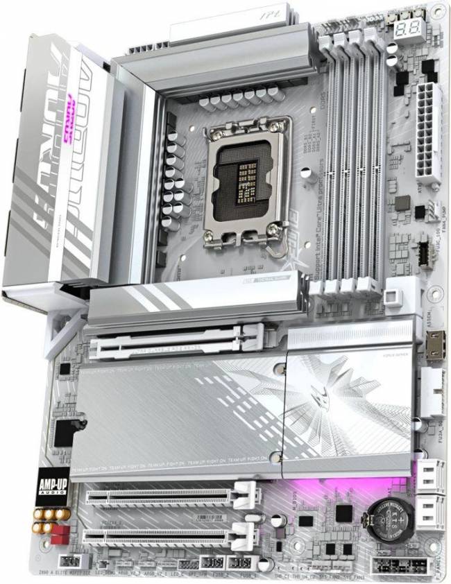 Материнская плата Gigabyte Z890 AORUS ELITE WIFI7 ICE — для бизнеса и офиса Материнская плата Gigabyte Z890 AORUS ELITE WIFI7 ICE — для бизнеса и офиса