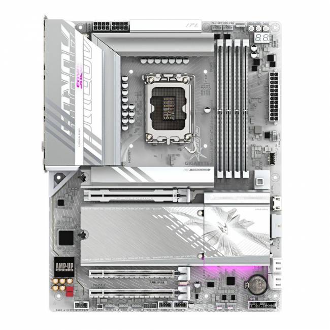 Материнская плата Gigabyte Z890 AORUS ELITE WIFI7 ICE — для бизнеса и офиса Материнская плата Gigabyte Z890 AORUS ELITE WIFI7 ICE — для бизнеса и офиса
