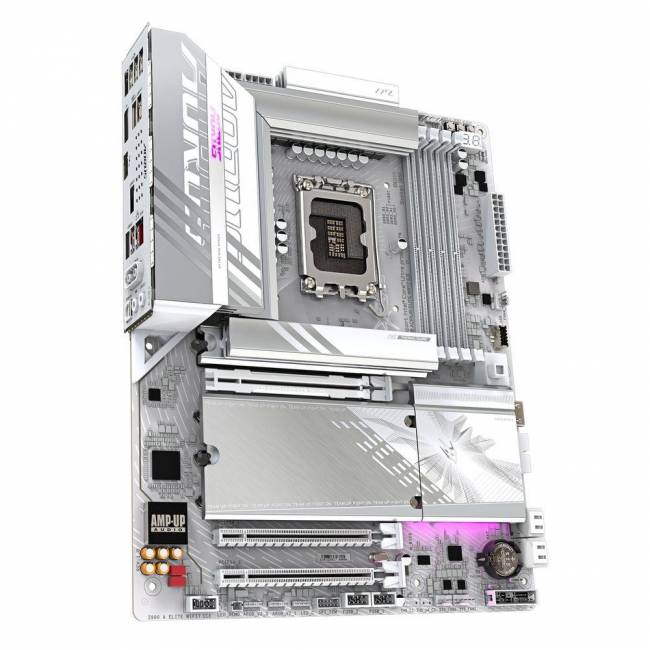 Материнская плата Gigabyte Z890 AORUS ELITE WIFI7 ICE — для бизнеса и офиса Материнская плата Gigabyte Z890 AORUS ELITE WIFI7 ICE — для бизнеса и офиса
