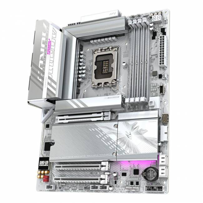Материнская плата Gigabyte Z890 AORUS ELITE WIFI7 ICE — для бизнеса и офиса Материнская плата Gigabyte Z890 AORUS ELITE WIFI7 ICE — для бизнеса и офиса