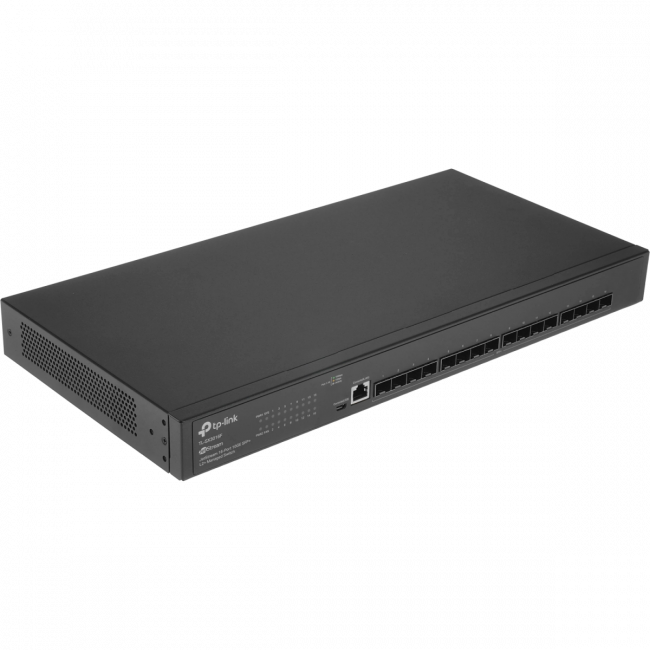Коммутатор TP-Link SX3016F — для бизнеса и офиса Коммутатор TP-Link SX3016F — для бизнеса и офиса