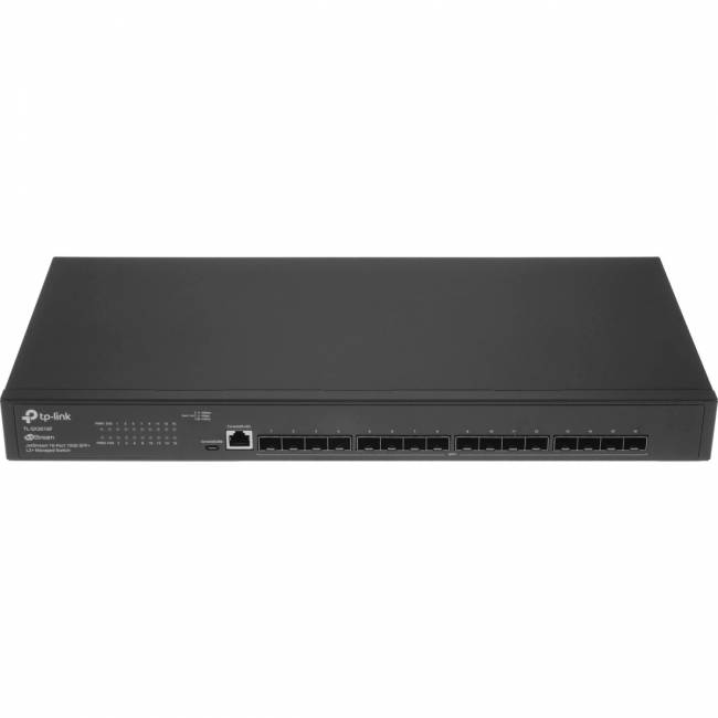 Коммутатор TP-Link SX3016F — для бизнеса и офиса Коммутатор TP-Link SX3016F — для бизнеса и офиса
