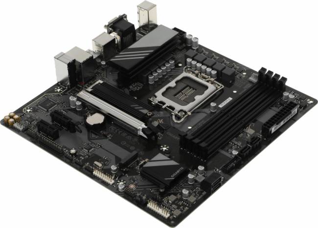 Материнская плата Gigabyte B760M DS3H GEN5 — для бизнеса и офиса Материнская плата Gigabyte B760M DS3H GEN5 — для бизнеса и офиса