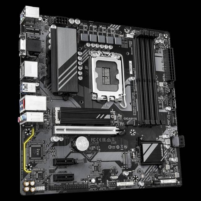 Материнская плата Gigabyte B760M DS3H GEN5 — для бизнеса и офиса Материнская плата Gigabyte B760M DS3H GEN5 — для бизнеса и офиса
