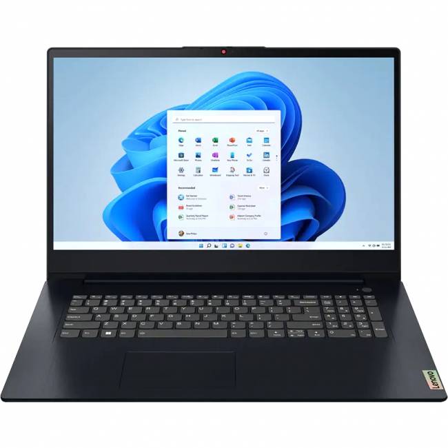 Ноутбук Lenovo IdeaPad 3 17IAU7 (82RL001URU) — для бизнеса и офиса