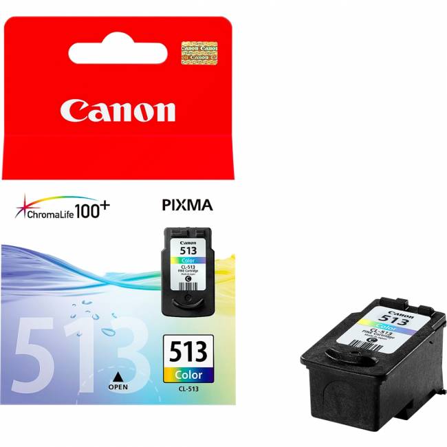 Картридж Canon CL-513 (2971B007) — для бизнеса и офиса Картридж Canon CL-513 (2971B007) — для бизнеса и офиса
