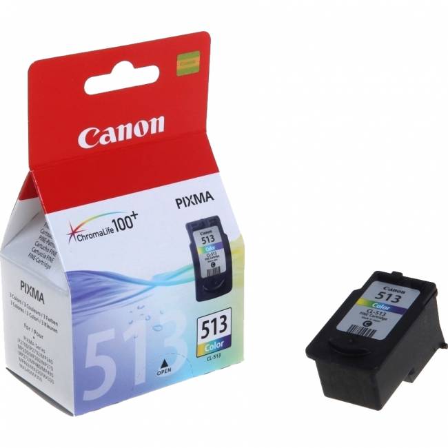 Картридж Canon CL-513 (2971B007) — для бизнеса и офиса Картридж Canon CL-513 (2971B007) — для бизнеса и офиса