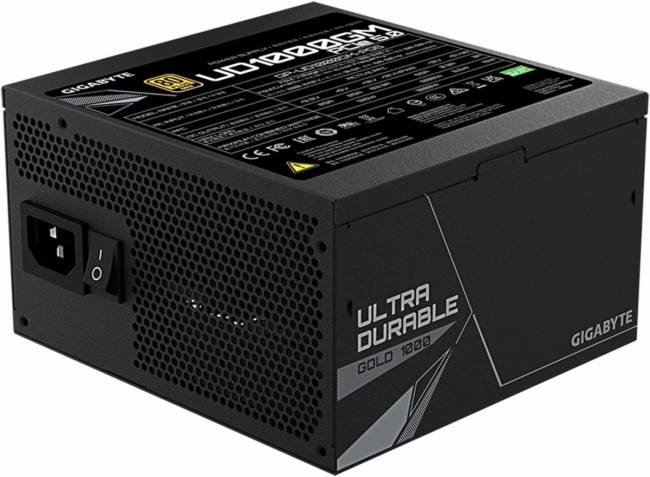 Блок питания Gigabyte GP-UD1000GM PG5 — для бизнеса и офиса Блок питания Gigabyte GP-UD1000GM PG5 — для бизнеса и офиса