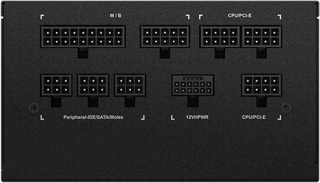 Блок питания Gigabyte GP-UD1000GM PG5 — для бизнеса и офиса Блок питания Gigabyte GP-UD1000GM PG5 — для бизнеса и офиса