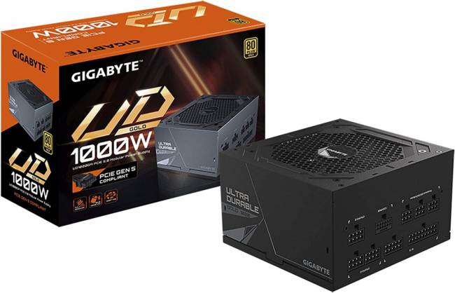 Блок питания Gigabyte GP-UD1000GM PG5 — для бизнеса и офиса Блок питания Gigabyte GP-UD1000GM PG5 — для бизнеса и офиса