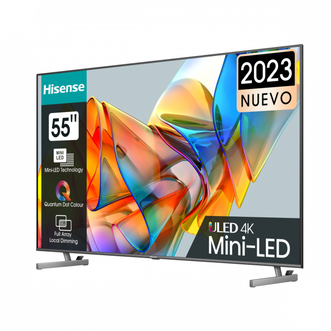 Телевизор Mini LED 55'' Hisense Hisense 55U6KQ — для бизнеса и офиса Телевизор Mini LED 55'' Hisense Hisense 55U6KQ — для бизнеса и офиса