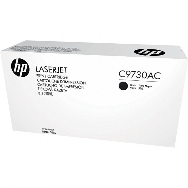 Тонер-картридж HP 645А Black Contract Original LaserJet Toner Cartridge (C9730AC) — для бизнеса и офиса