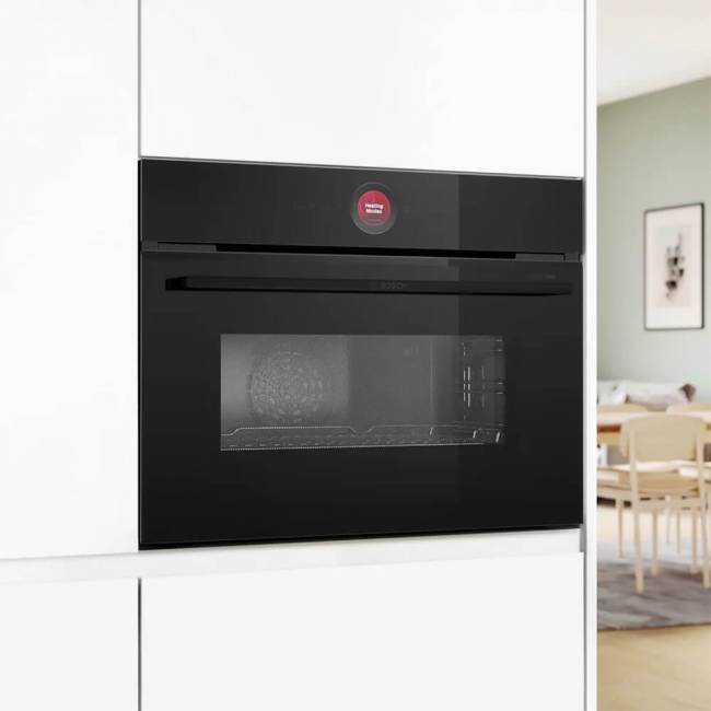 Встраиваемая электрическая духовка BOSCH Встраиваемый духовой шкаф BOSCH CMG9241B1 — для бизнеса и офиса Встраиваемая электрическая духовка BOSCH Встраиваемый духовой шкаф BOSCH CMG9241B1 — для бизнеса и офиса