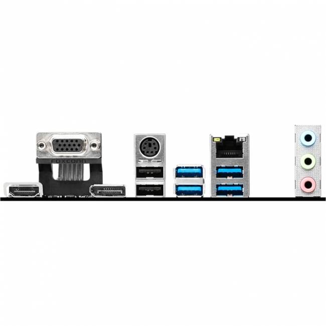 Материнская плата MSI PRO B660M-G DDR4 — для бизнеса и офиса Материнская плата MSI PRO B660M-G DDR4 — для бизнеса и офиса