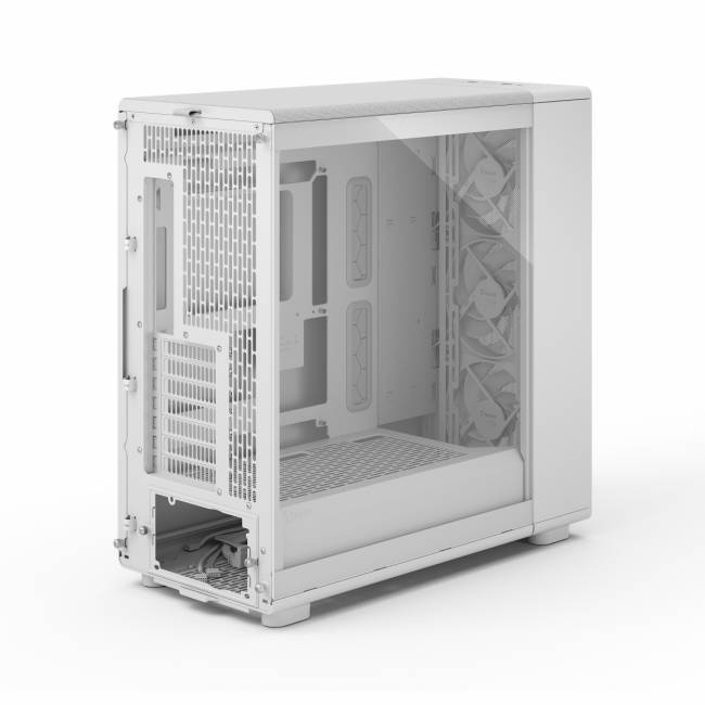 Корпус ПК без блока питания Fractal Design Epoch XL TG Clear White — для бизнеса и офиса Корпус ПК без блока питания Fractal Design Epoch XL TG Clear White — для бизнеса и офиса