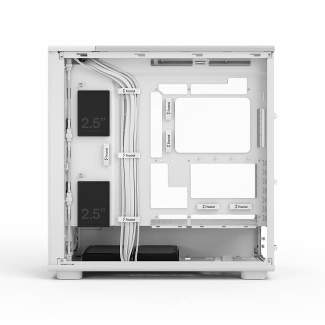 Корпус ПК без блока питания Fractal Design Epoch XL TG Clear White — для бизнеса и офиса Корпус ПК без блока питания Fractal Design Epoch XL TG Clear White — для бизнеса и офиса