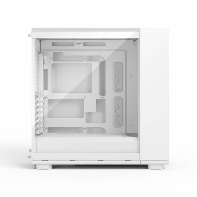Корпус ПК без блока питания Fractal Design Epoch XL TG Clear White — для бизнеса и офиса Корпус ПК без блока питания Fractal Design Epoch XL TG Clear White — для бизнеса и офиса